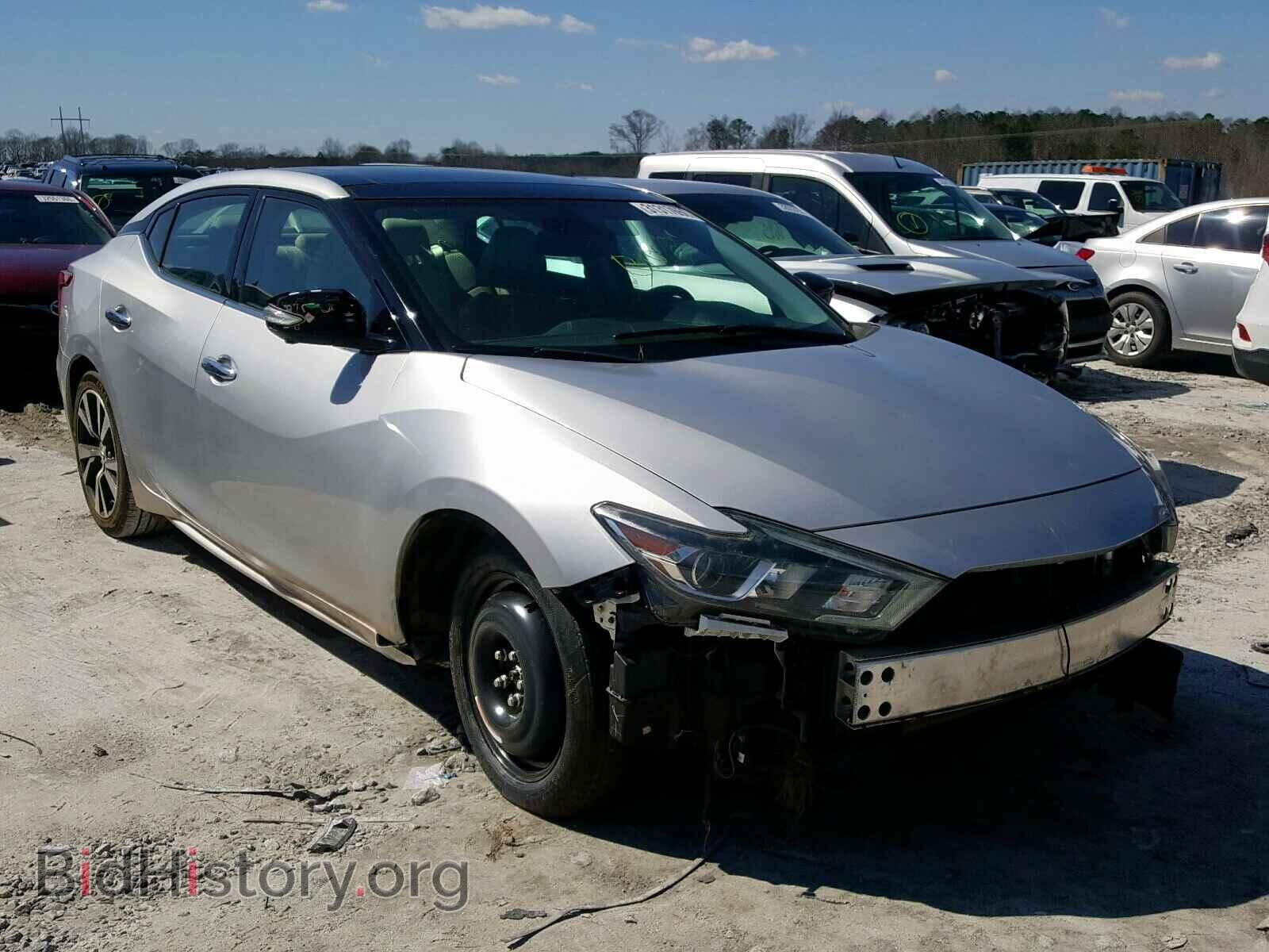 Photo 1N4AA6AP4GC377879 - NISSAN MAXIMA 2016