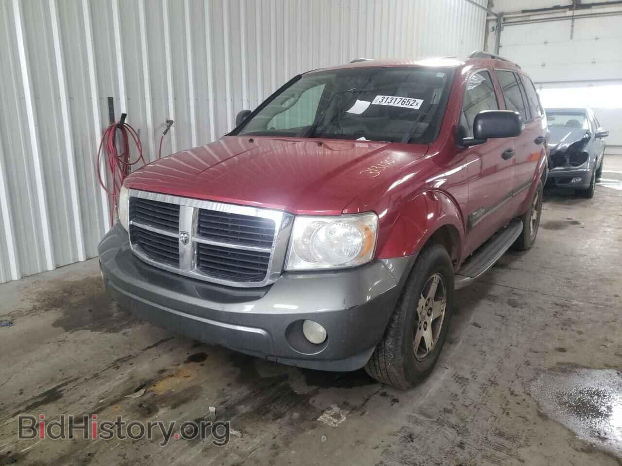 2008 DODGE DURANGO - VIN: 1D8HB68278F118241 - Фото 2