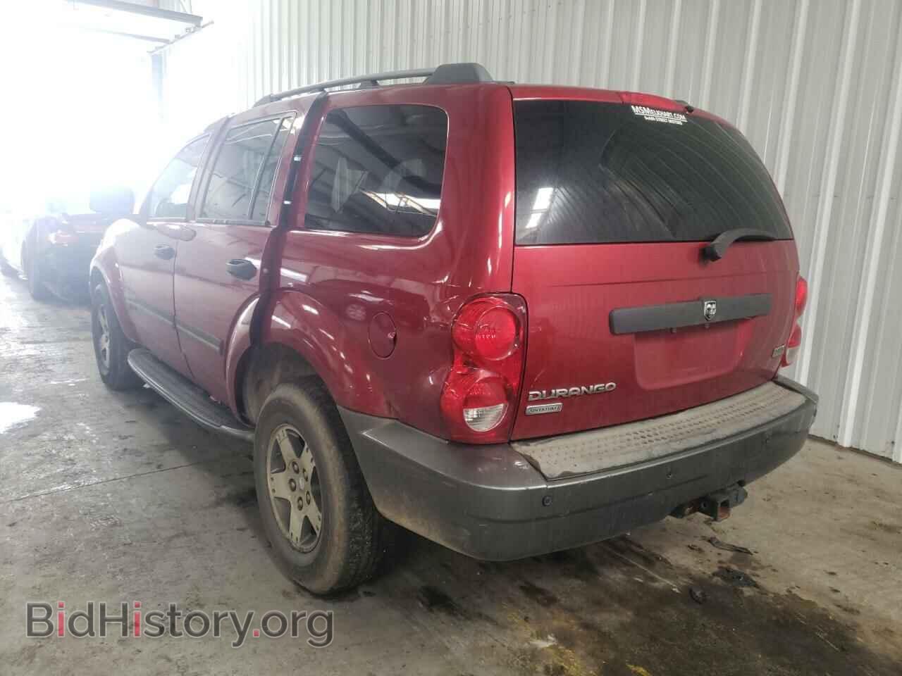 2008 DODGE DURANGO - VIN: 1D8HB68278F118241 - Фото 3