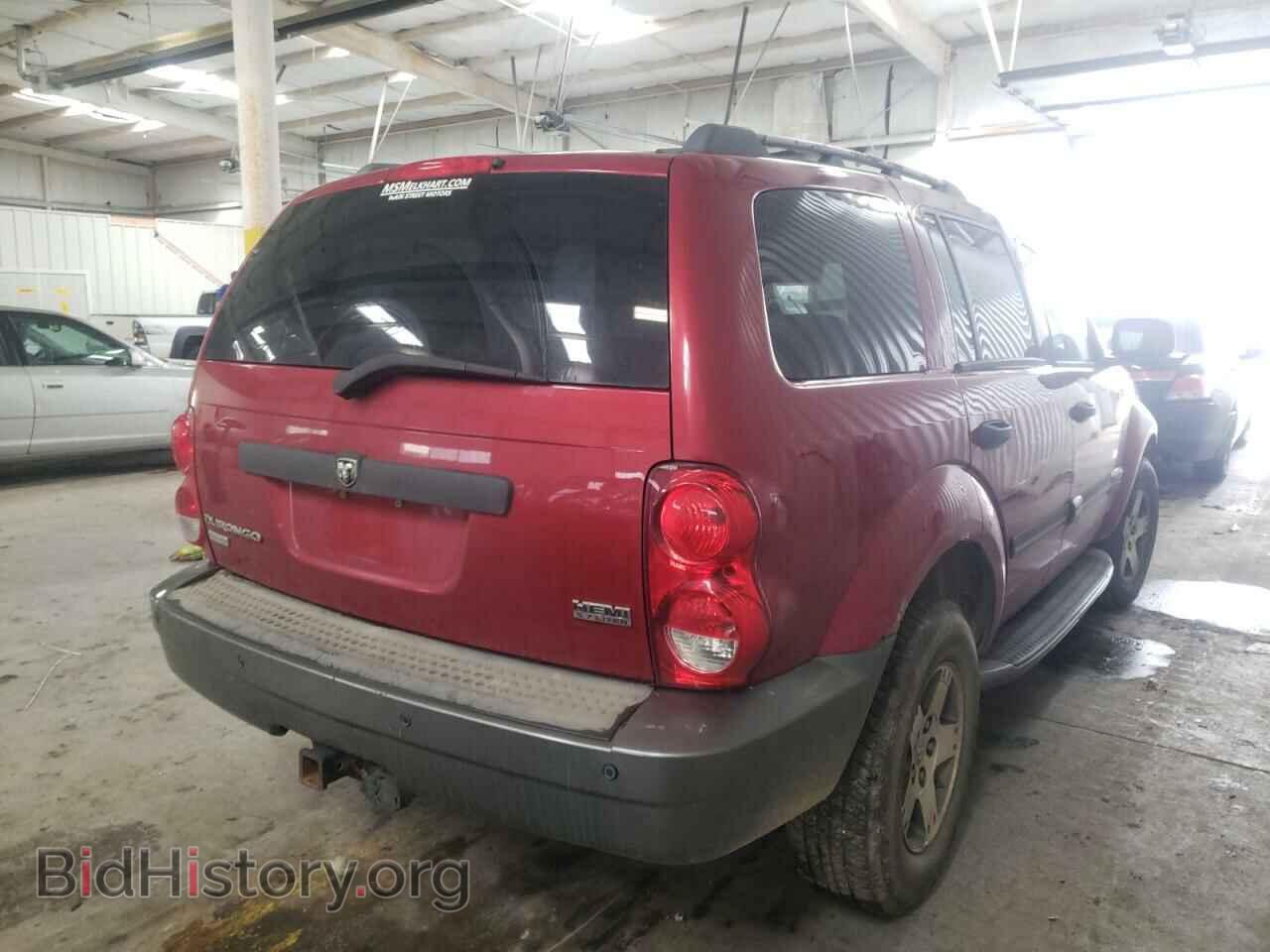 2008 DODGE DURANGO - VIN: 1D8HB68278F118241 - Фото 4