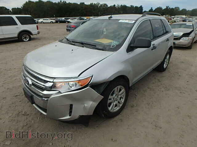 2011 FORD EDGE - VIN: 2FMDK3GC9BBA14988 - Фото 2