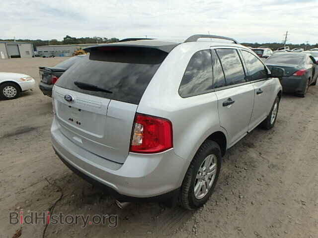 2011 FORD EDGE - VIN: 2FMDK3GC9BBA14988 - Фото 4