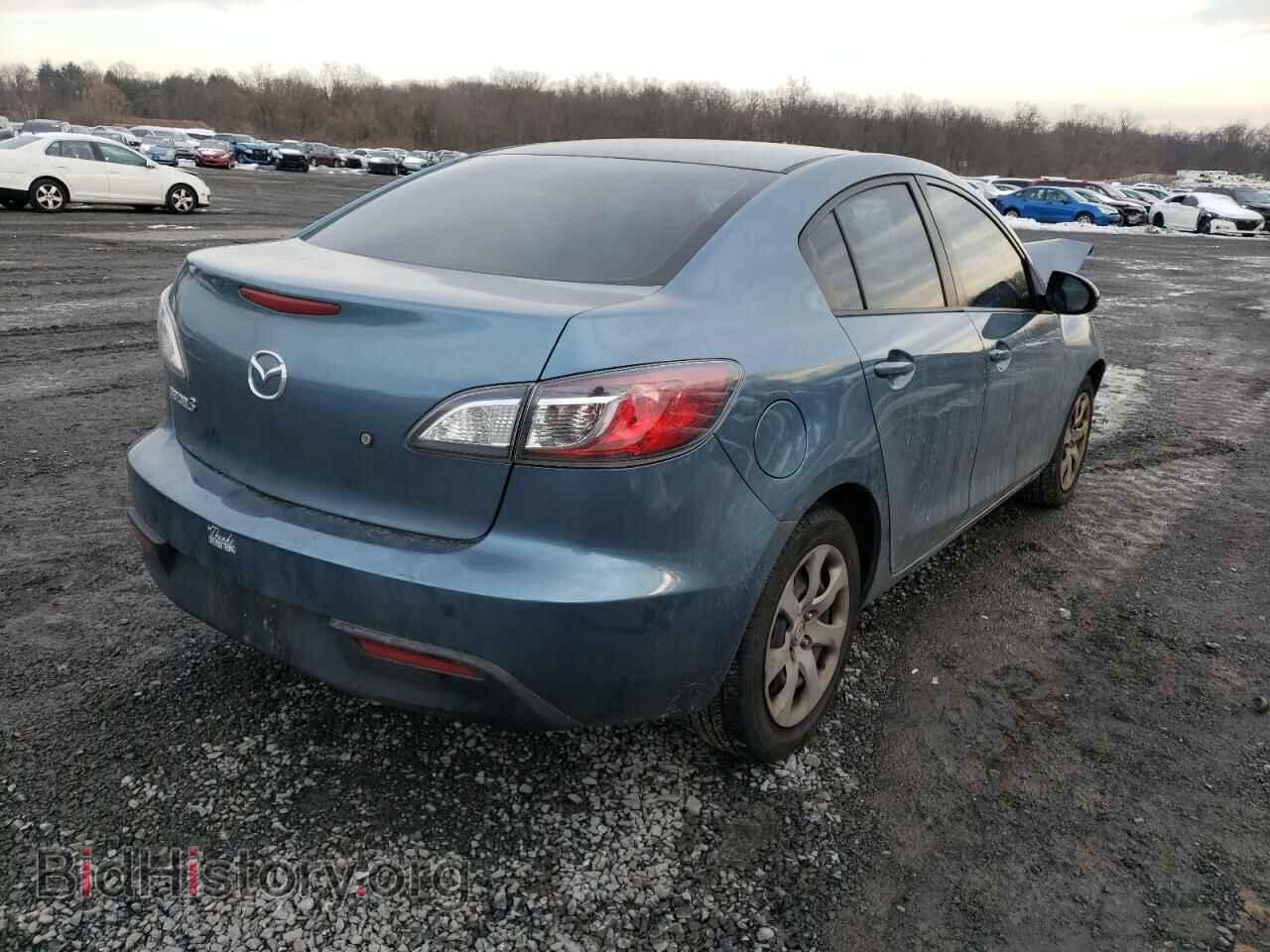 2011 MAZDA 3 - VIN: JM1BL1UG2B1385121 - Фото 4