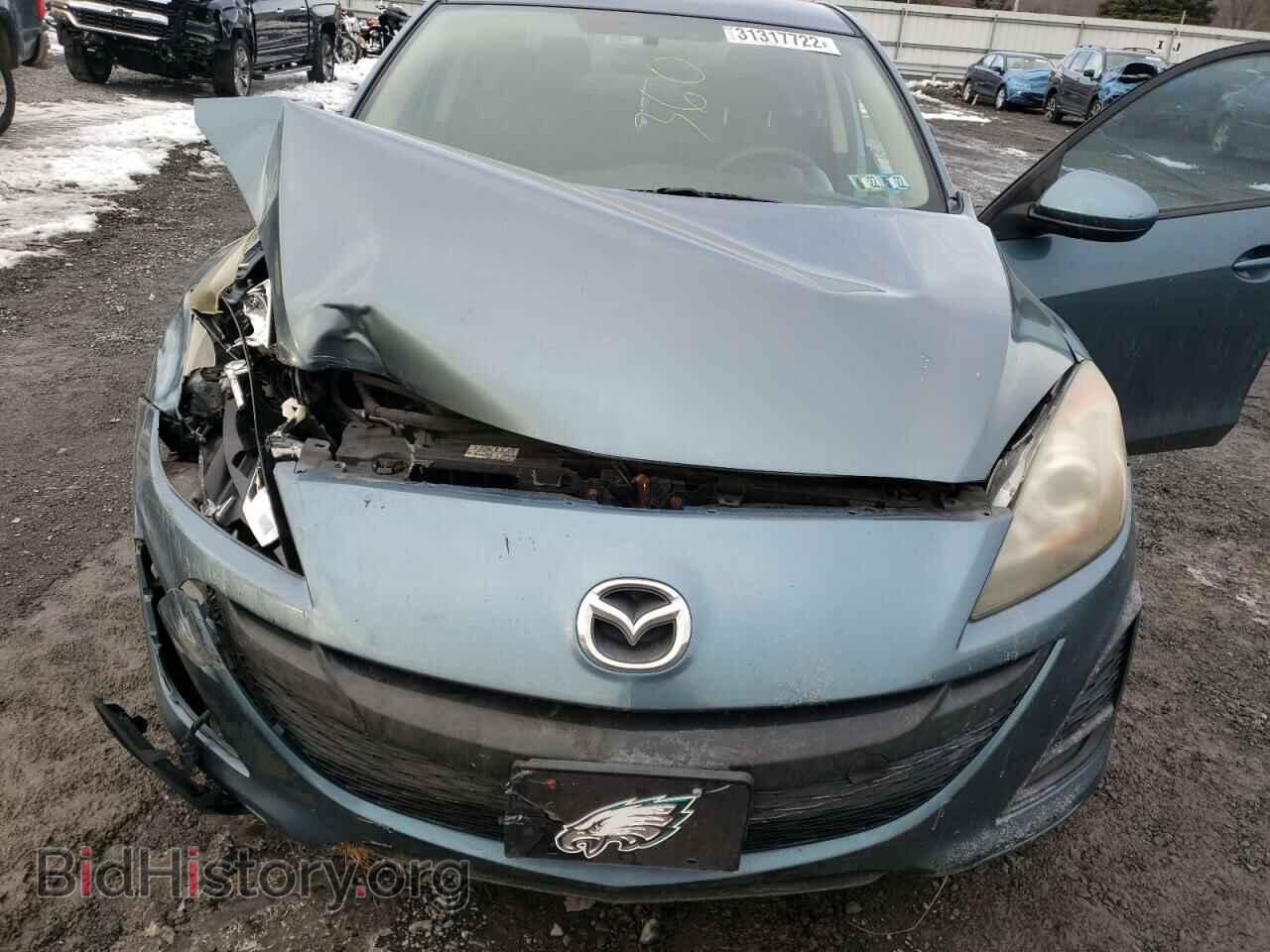 2011 MAZDA 3 - VIN: JM1BL1UG2B1385121 - Фото 7