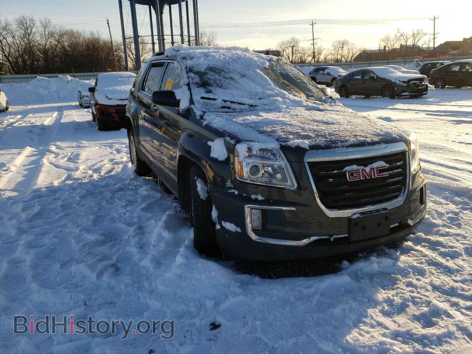 Фотография 2GKFLTEK1H6195739 - GMC TERRAIN 2017