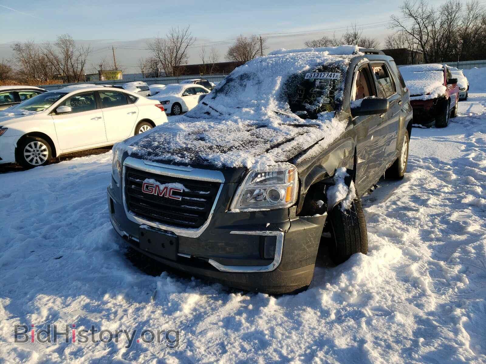 2017 GMC TERRAIN - VIN: 2GKFLTEK1H6195739 - Photo 2