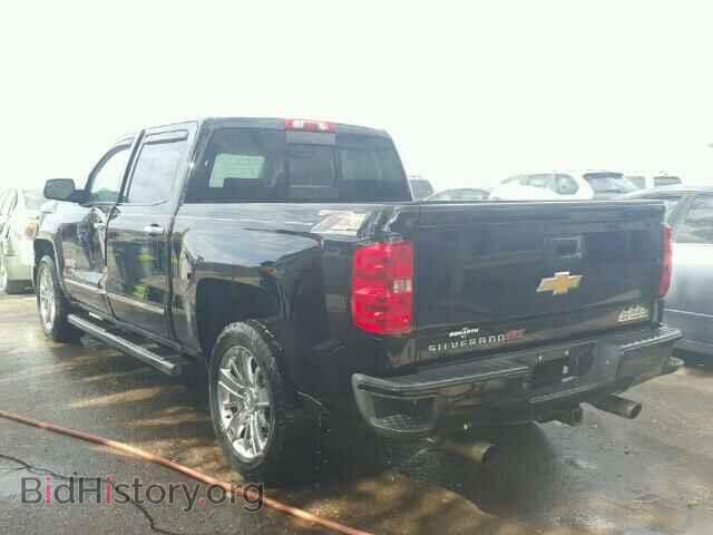 2014 CHEVROLET SILVERADO - VIN: 3GCUKTEC9EG272355 - Фото 3