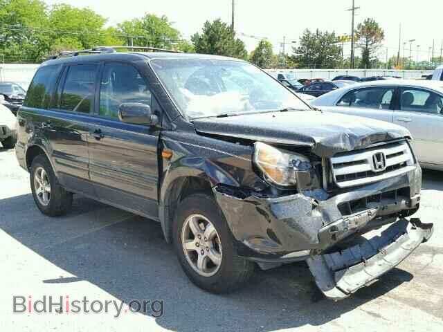 Фотография 2HKYF18546H535478 - HONDA PILOT 2006