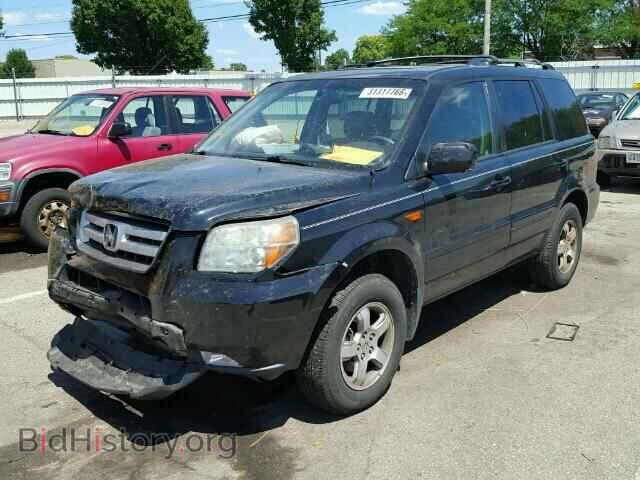 2006 HONDA PILOT - VIN: 2HKYF18546H535478 - Фото 2