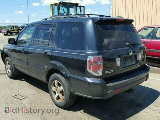 2006 HONDA PILOT - VIN: 2HKYF18546H535478 - Фото 3