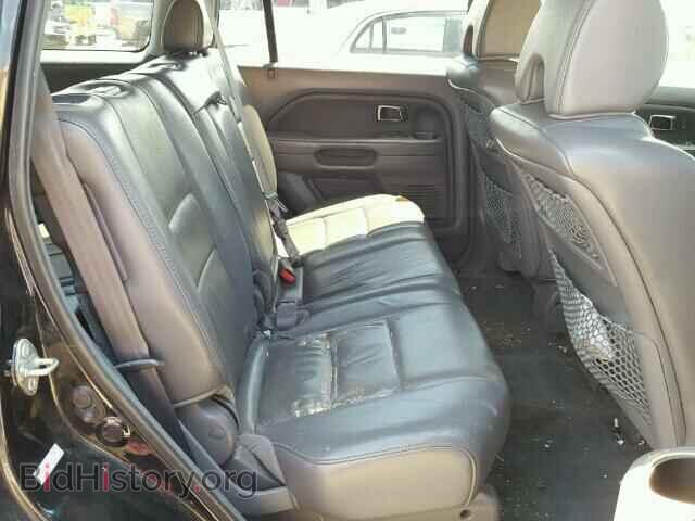 2006 HONDA PILOT - VIN: 2HKYF18546H535478 - Фото 6