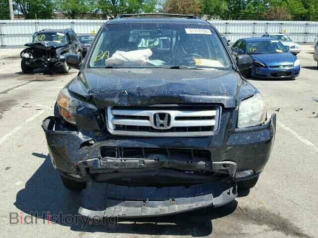 2006 HONDA PILOT - VIN: 2HKYF18546H535478 - Фото 9