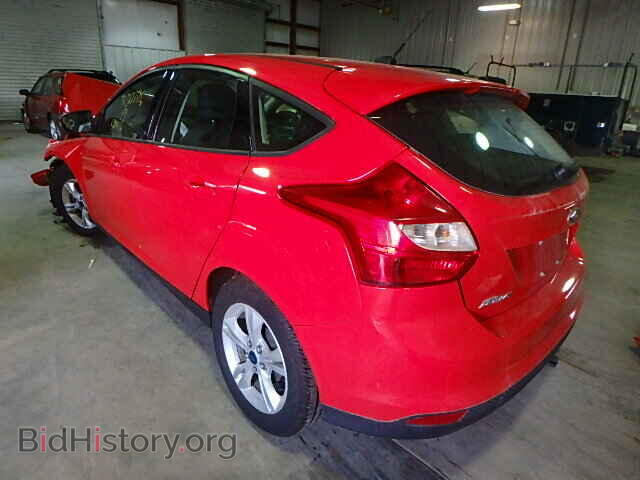 2014 FORD FOCUS - VIN: 1FADP3K2XEL383857 - Фото 3
