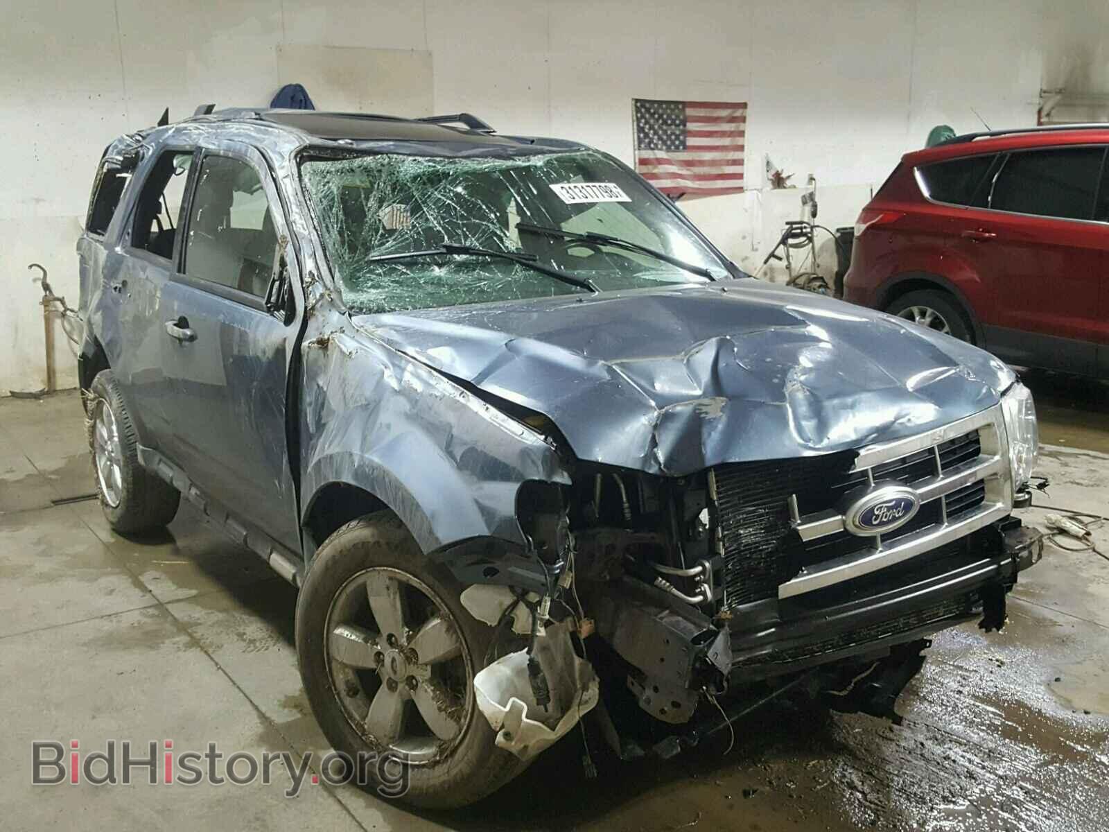 Фотография 1FMCU9DG2CKA48746 - FORD ESCAPE 2012