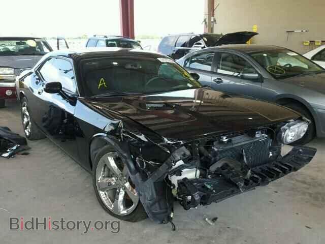 Фотография 2C3CDYAG3EH153779 - DODGE CHALLENGER 2014