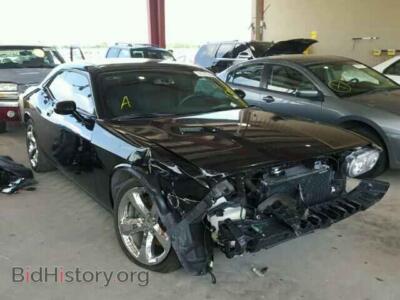 2014 Dodge CHALLENGER, black — VIN 2C3CDYAG3EH153779, Copart