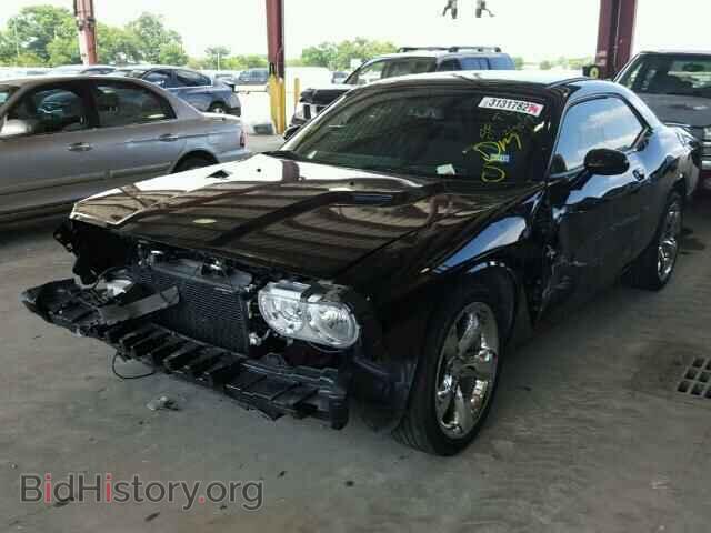 2014 DODGE CHALLENGER - VIN: 2C3CDYAG3EH153779 - Фото 2