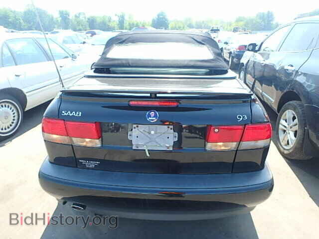 2003 SAAB 9 3 - VIN: YS3DF75K337001702 - Фото 10