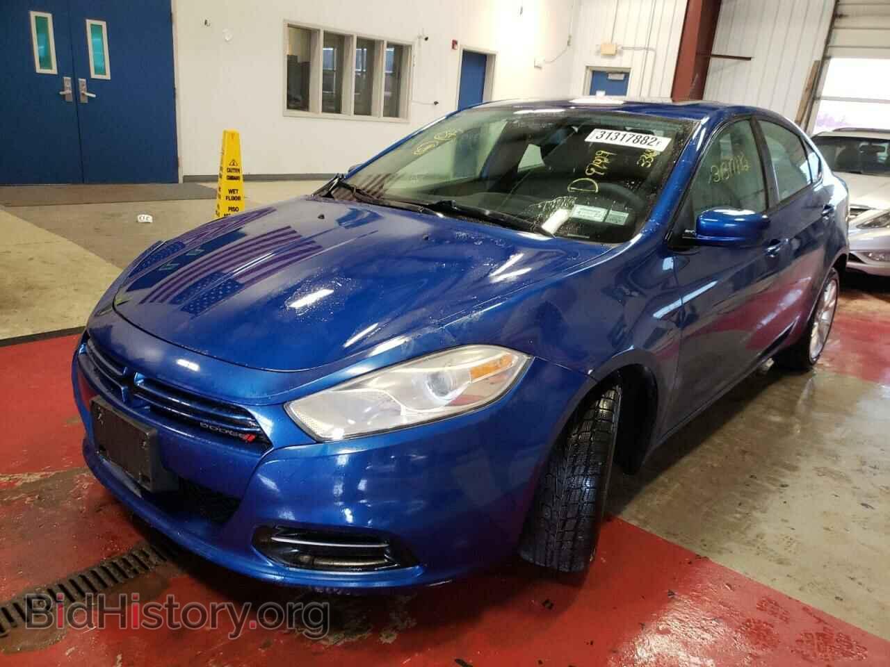 2013 DODGE DART - VIN: 1C3CDFBA0DD336311 - Фото 2