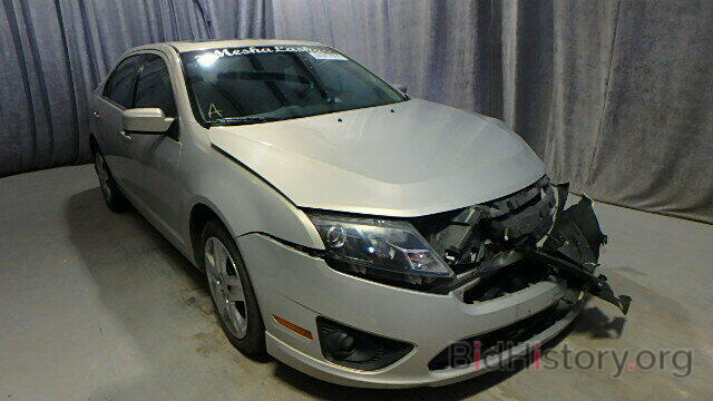 Photo 3FAHP0HA4AR122167 - FORD FUSION 2010