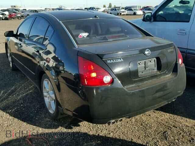 2006 NISSAN MAXIMA - VIN: 1N4BA41E76C805725 - Фото 3