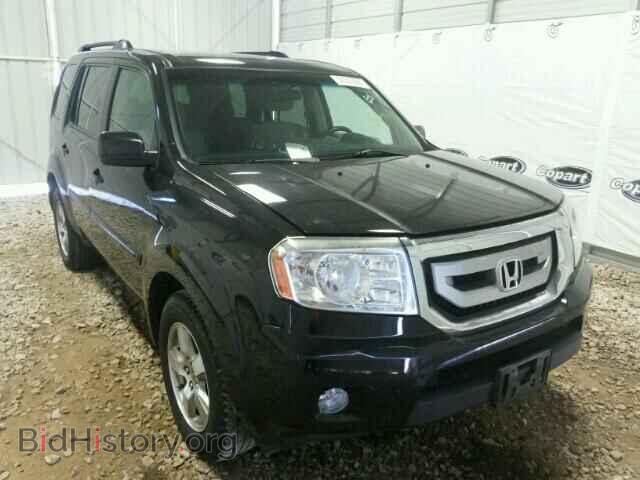 Photo 5FNYF38409B000492 - HONDA PILOT 2009