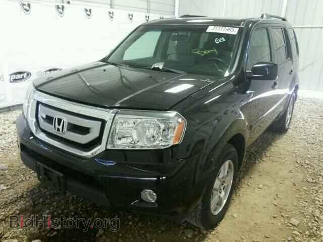 2009 HONDA PILOT - VIN: 5FNYF38409B000492 - Фото 2