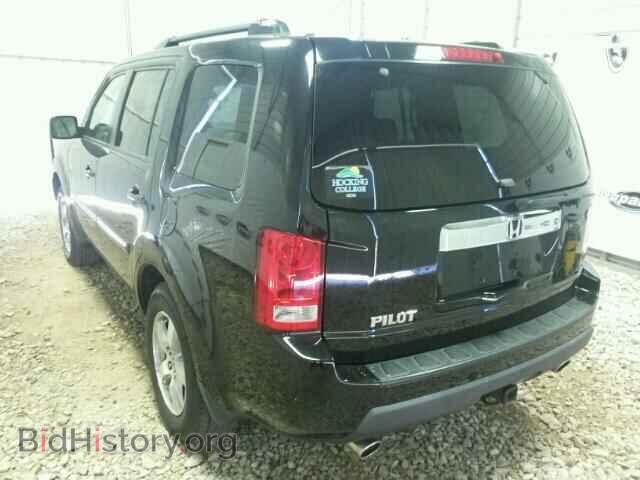 2009 HONDA PILOT - VIN: 5FNYF38409B000492 - Фото 3