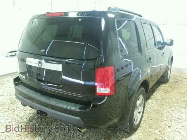 2009 HONDA PILOT - VIN: 5FNYF38409B000492 - Фото 4