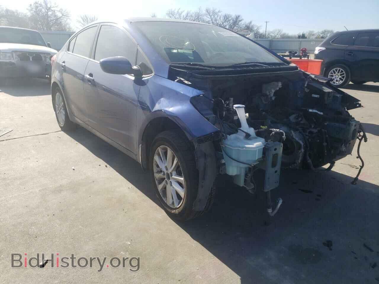 Фотография 3KPFL4A77HE149366 - KIA FORTE 2017