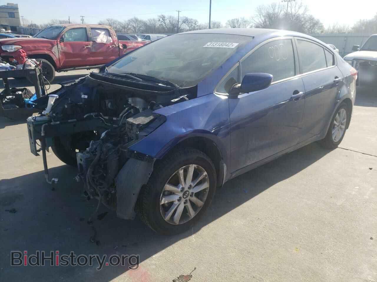 2017 KIA FORTE - VIN: 3KPFL4A77HE149366 - Фото 2
