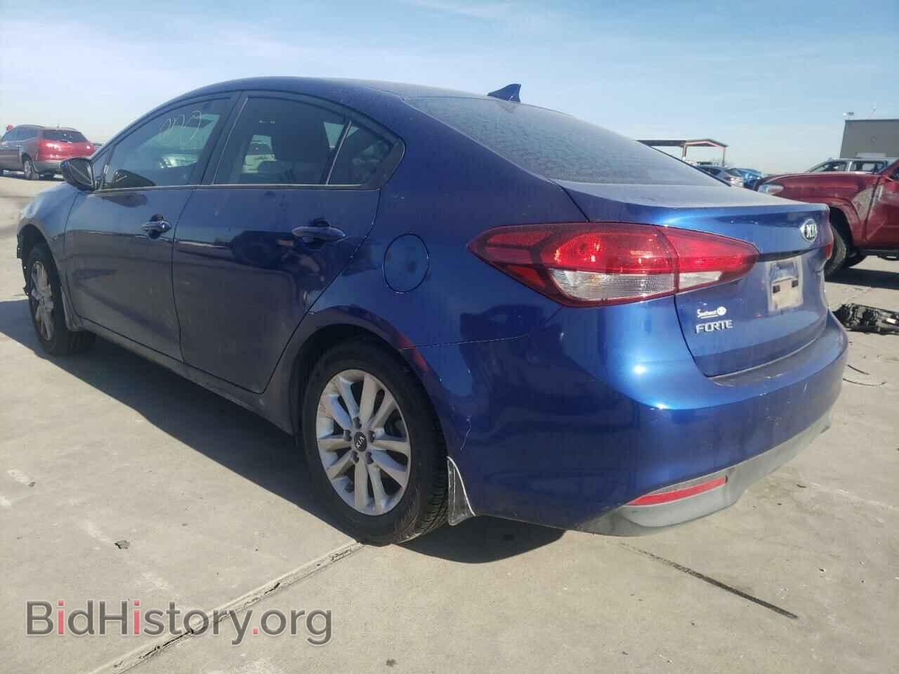 2017 KIA FORTE - VIN: 3KPFL4A77HE149366 - Фото 3