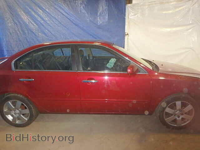 2007 KIA OPTIMA - VIN: KNAGE124475098479 - Фото 10