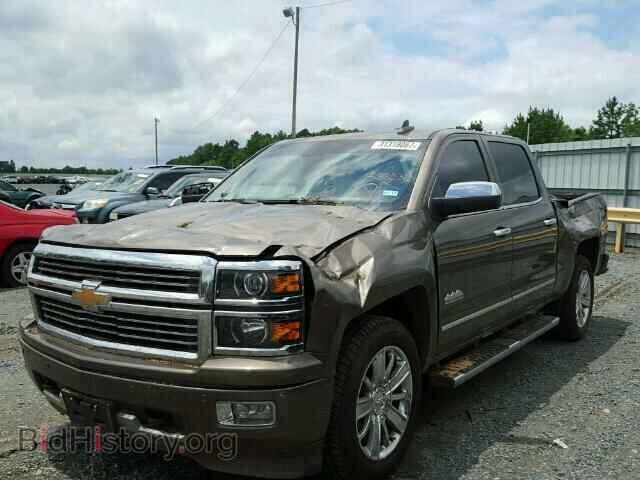 2015 CHEVROLET SILVERADO - VIN: 3GCPCTEC8FG388030 - Фото 2