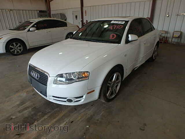 2007 AUDI A4 - VIN: WAUAF78E87A109710 - Фото 2