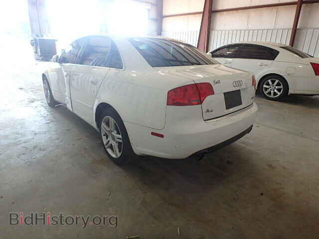 2007 AUDI A4 - VIN: WAUAF78E87A109710 - Фото 3