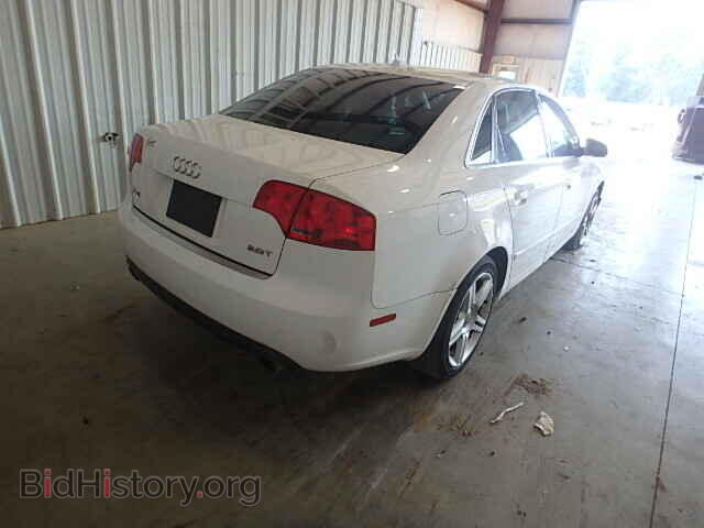 2007 AUDI A4 - VIN: WAUAF78E87A109710 - Фото 4