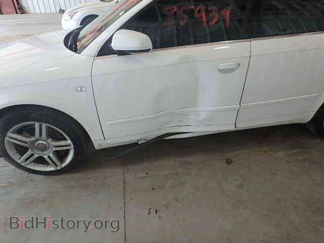 2007 AUDI A4 - VIN: WAUAF78E87A109710 - Фото 9