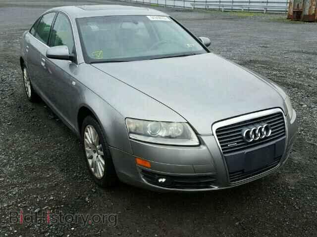 Фотография WAUDL74F06N035694 - AUDI A6 2006