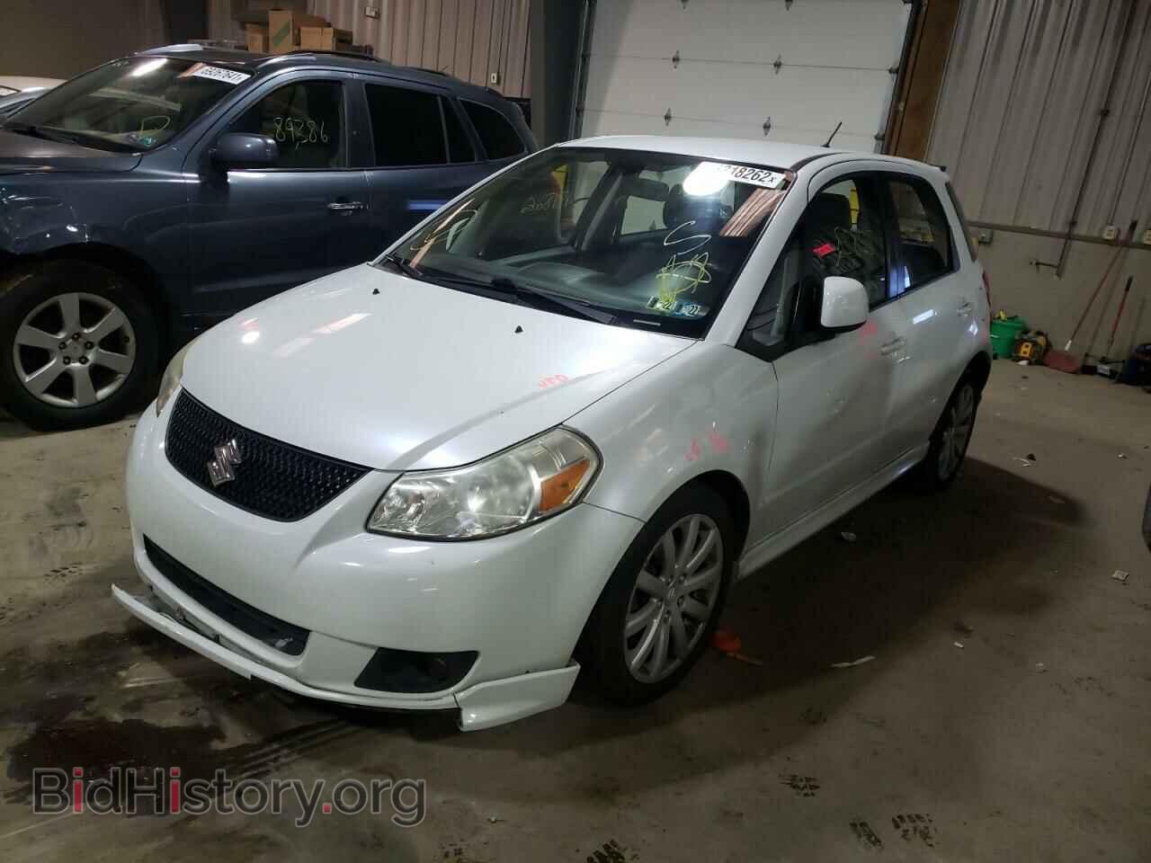 2013 SUZUKI SX4 - VIN: JS2YA5A52D6100181 - Фото 2