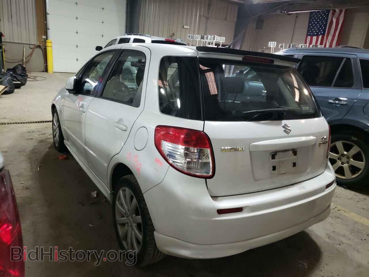 2013 SUZUKI SX4 - VIN: JS2YA5A52D6100181 - Фото 3