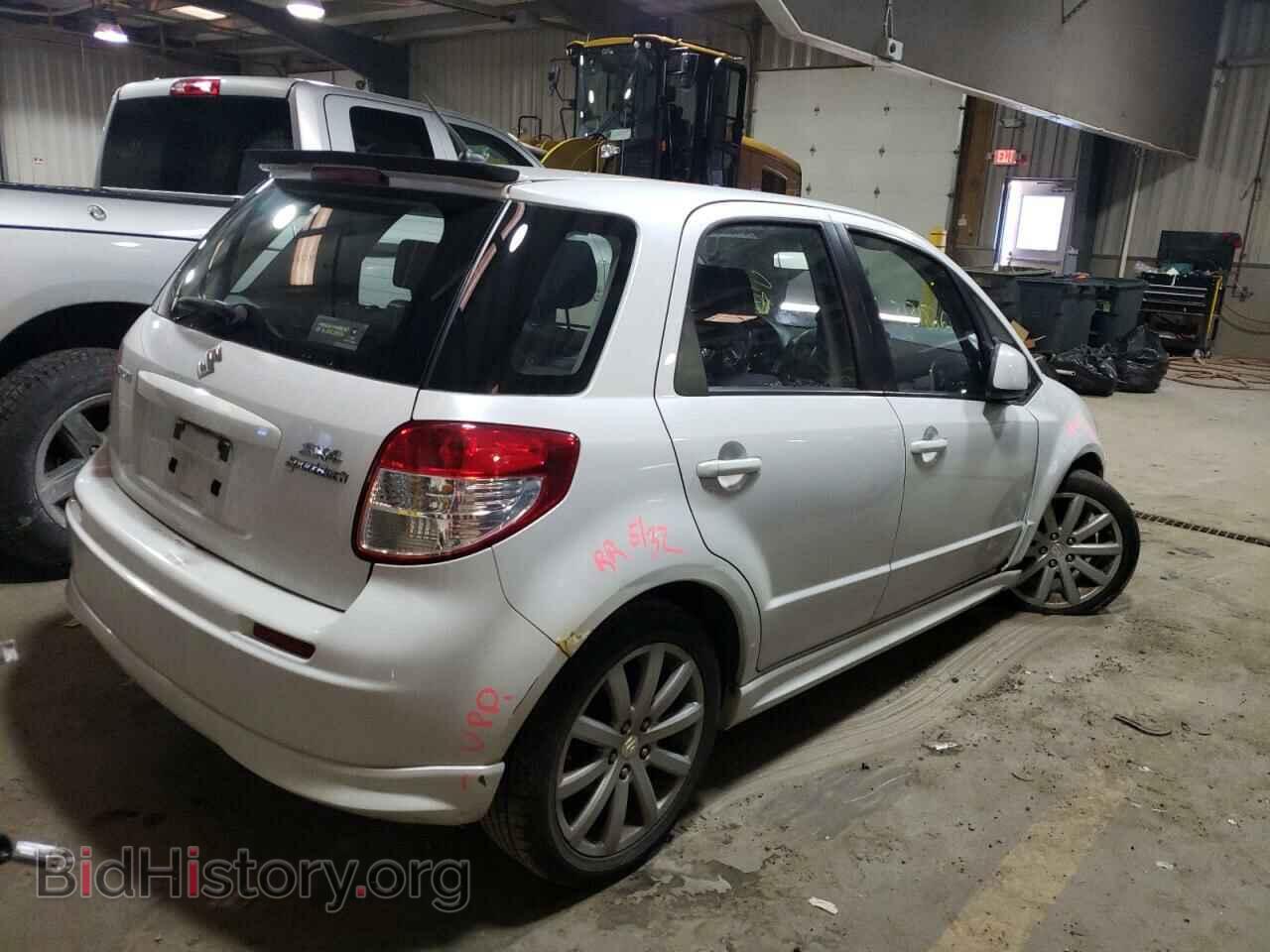 2013 SUZUKI SX4 - VIN: JS2YA5A52D6100181 - Фото 4