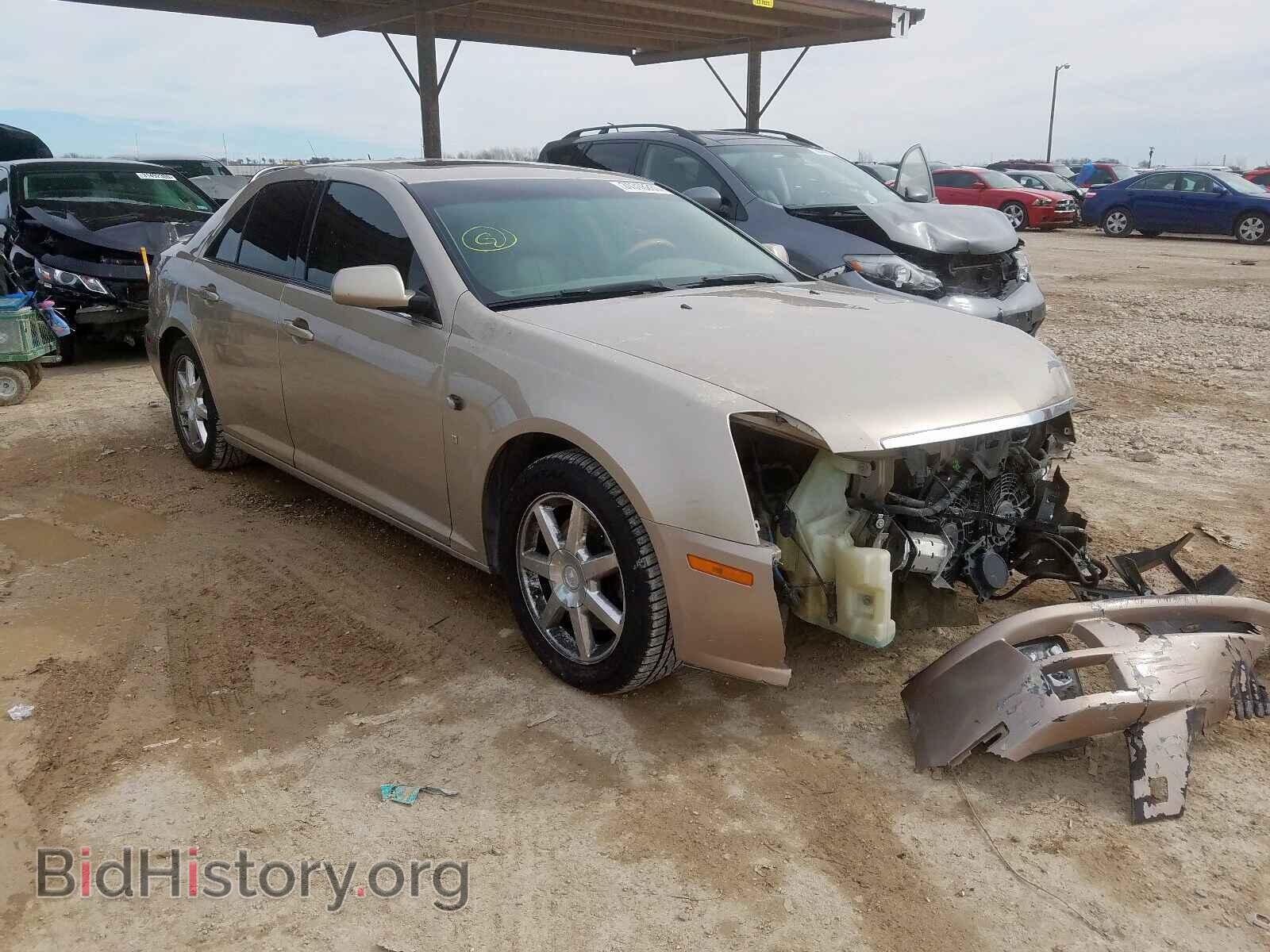 Photo 1G6DC67A060122671 - CADILLAC STS 2006