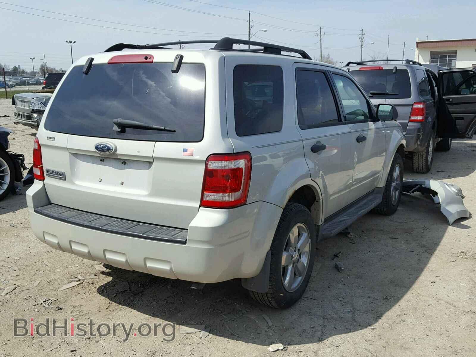 2009 FORD ESCAPE - VIN: 1FMCU03G19KA14741 - Photo 4