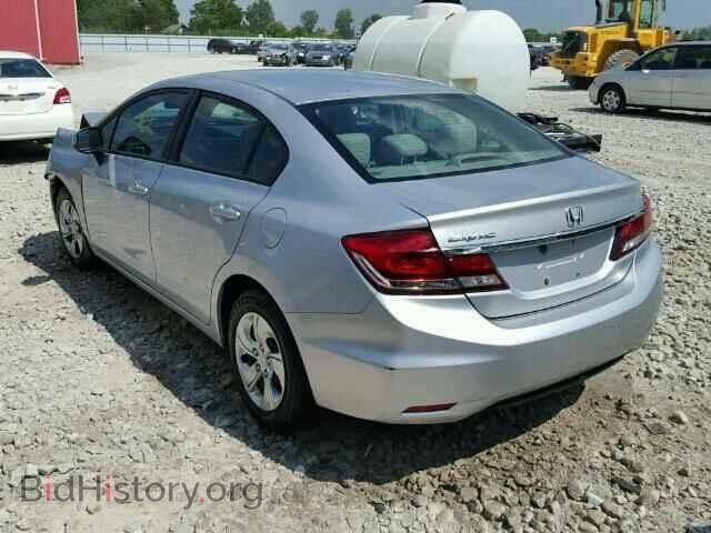 2013 HONDA CIVIC - VIN: 2HGFB2F40DH012565 - Фото 3