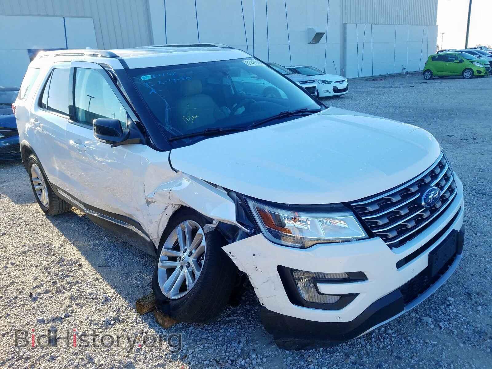 Photo 1FM5K7D85HGD79147 - FORD EXPLORER 2017