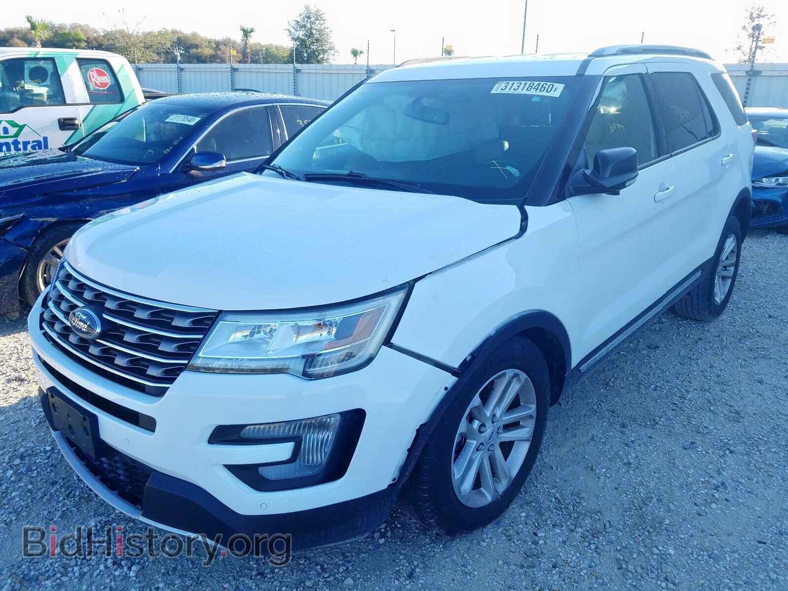 2017 FORD EXPLORER - VIN: 1FM5K7D85HGD79147 - Photo 2