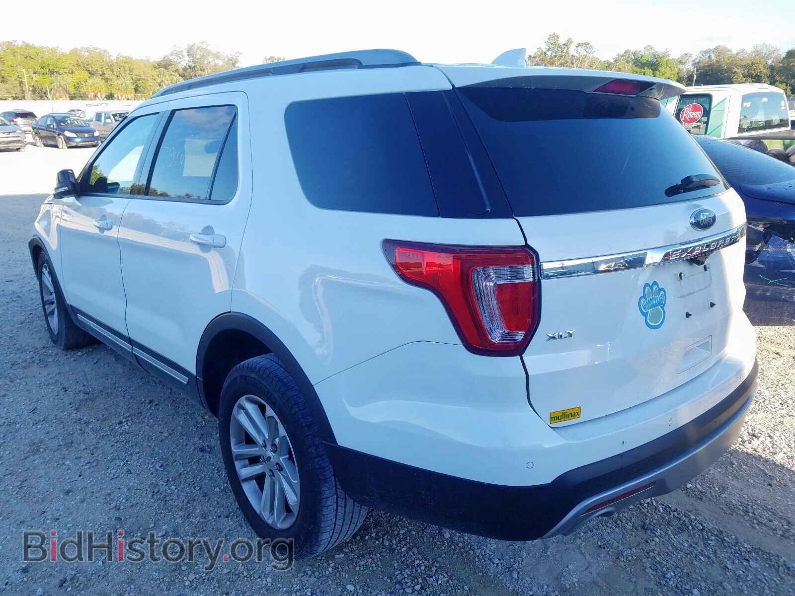 2017 FORD EXPLORER - VIN: 1FM5K7D85HGD79147 - Photo 3