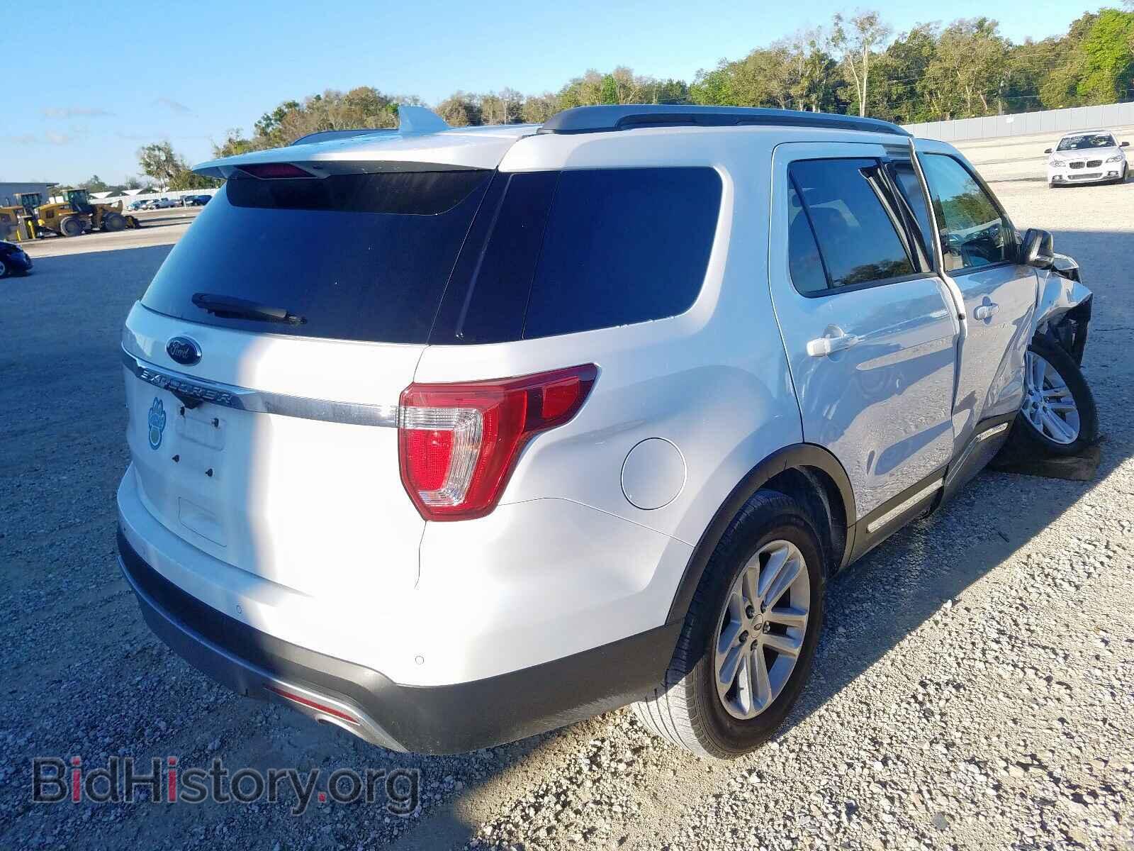 2017 FORD EXPLORER - VIN: 1FM5K7D85HGD79147 - Photo 4
