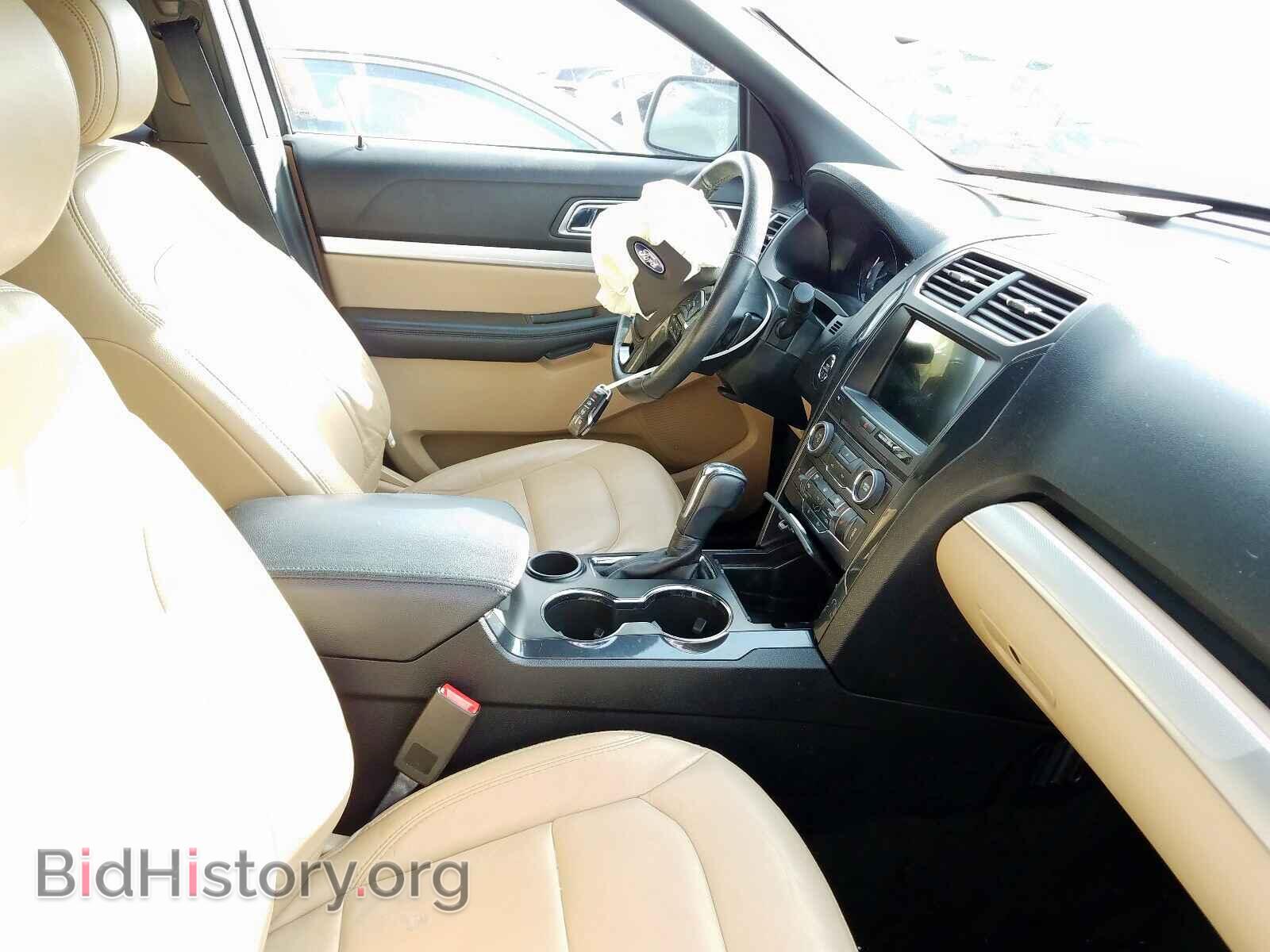2017 FORD EXPLORER - VIN: 1FM5K7D85HGD79147 - Photo 5